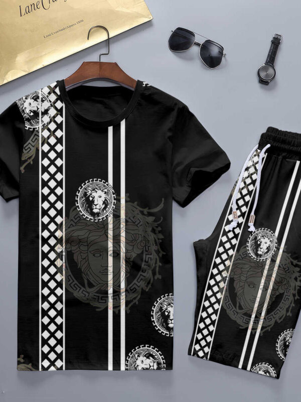 2025 – Set V  Tracksuit T-shirt & Shorts – TU24051116