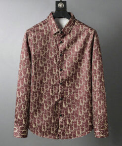 D Long Sleeve Shirt For Men – B9G-CCY-Max4475
