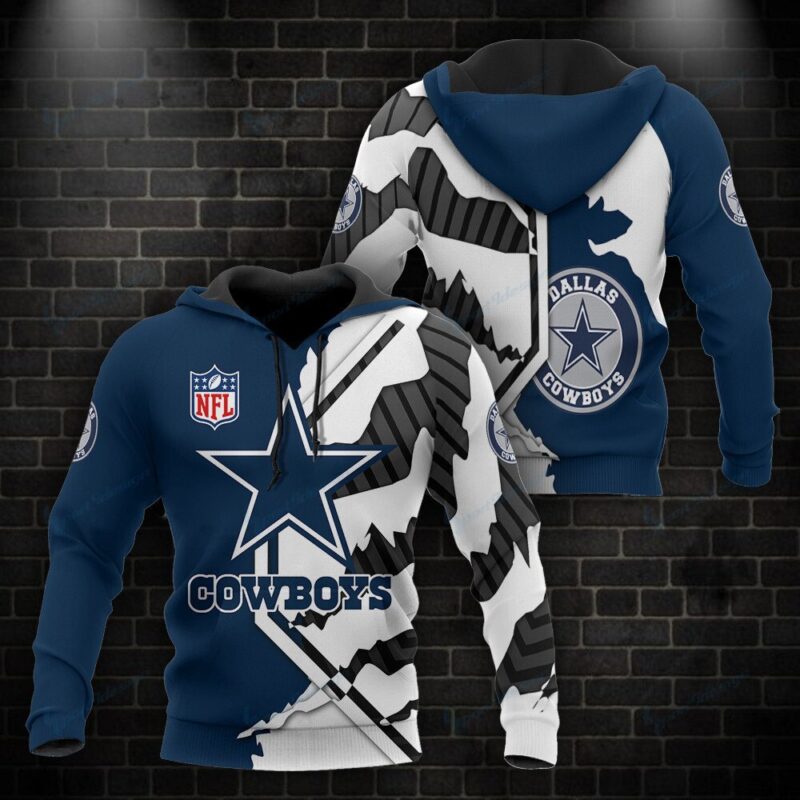 Dallas Cowboys Premium Unisex Hoodie Luxury Brand Outfit For Men Women – Max2407192136