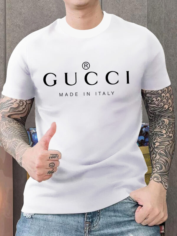 New 2025-  G  Luxury  Brand Premium T-Shirt Outfit For Men Women – Max011565