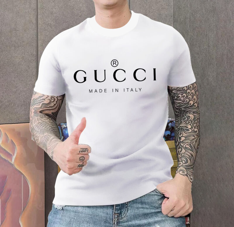 New 2025-  G  Luxury  Brand Premium T-Shirt Outfit For Men Women – Max011565