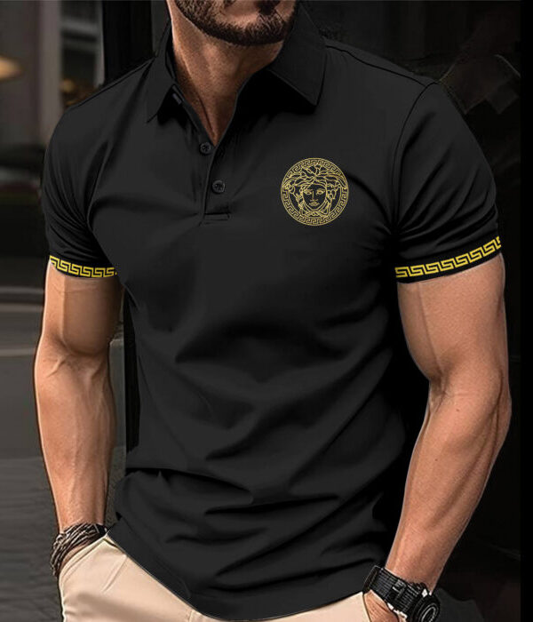 Limited Edition V**sace Polo Shirt For Men –  Max2407091573