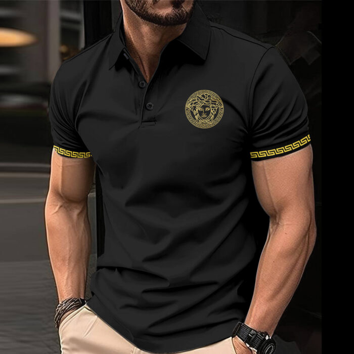 Limited Edition V**sace Polo Shirt For Men –  Max2407091573