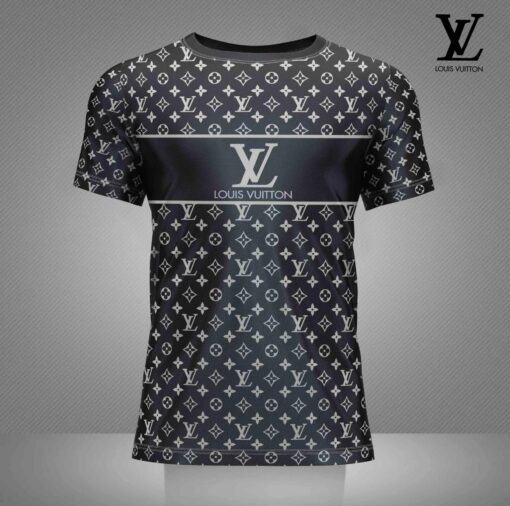 2025 – L  Luxury Brand Premium T-Shirt Outfit For Men –  -B9G-TX-HH02970 black