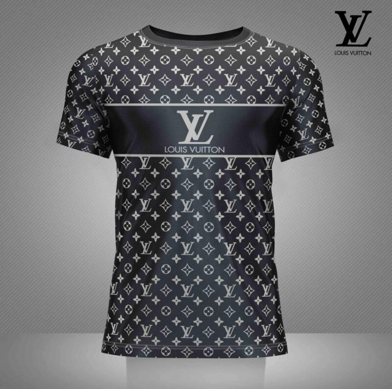2025 – L  Luxury Brand Premium T-Shirt Outfit For Men –  -B9G-TX-HH02970 black