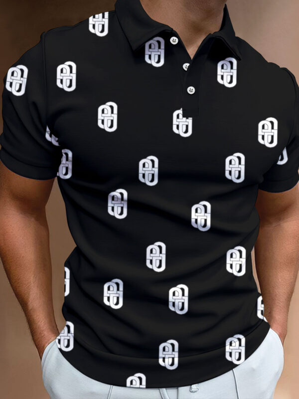 Luxury Polo Shirt For Men-TDA003231