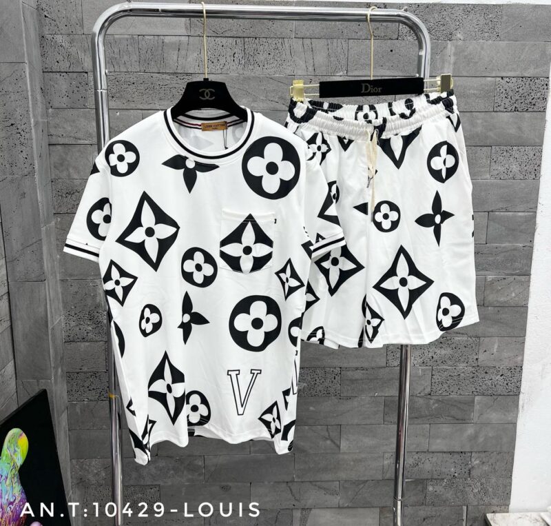 2024 – Set L  Tracksuit T-shirt & Shorts – Max08364
