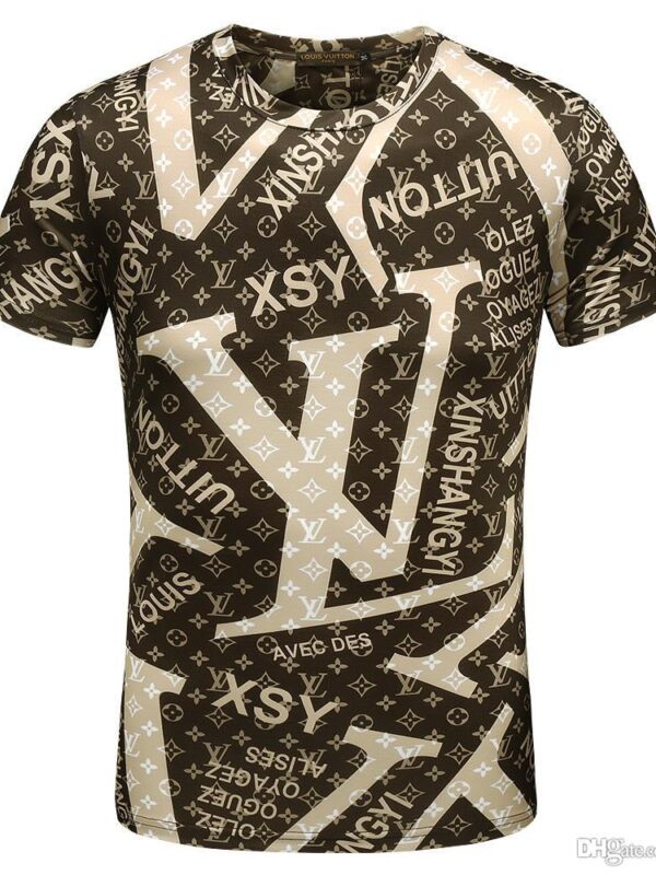 2025 – L  Luxury Brand Premium T-Shirt Outfit For Men –  -Max-0090