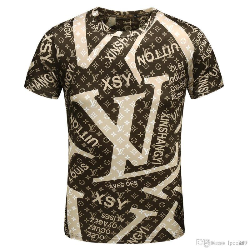2025 – L  Luxury Brand Premium T-Shirt Outfit For Men –  -Max-0090
