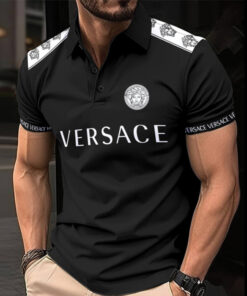 Limited Edition V**sace Polo Shirt For Men –  Max2407091562