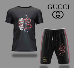2024 – Set G Tracksuit T-shirt & Shorts –   – Max02935