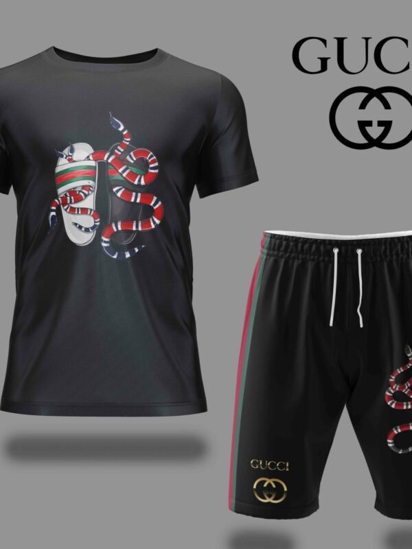2024 – Set G Tracksuit T-shirt & Shorts –   – Max02935