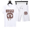 2025 – Set G Tracksuit T-shirt & Shorts –   –Max240511241
