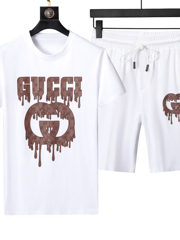 2025 – Set G Tracksuit T-shirt & Shorts –   –Max240511241