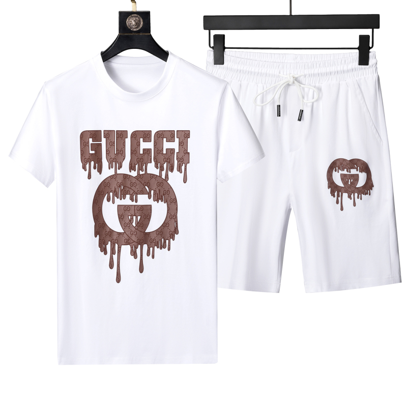 2025 – Set G Tracksuit T-shirt & Shorts –   –Max240511241