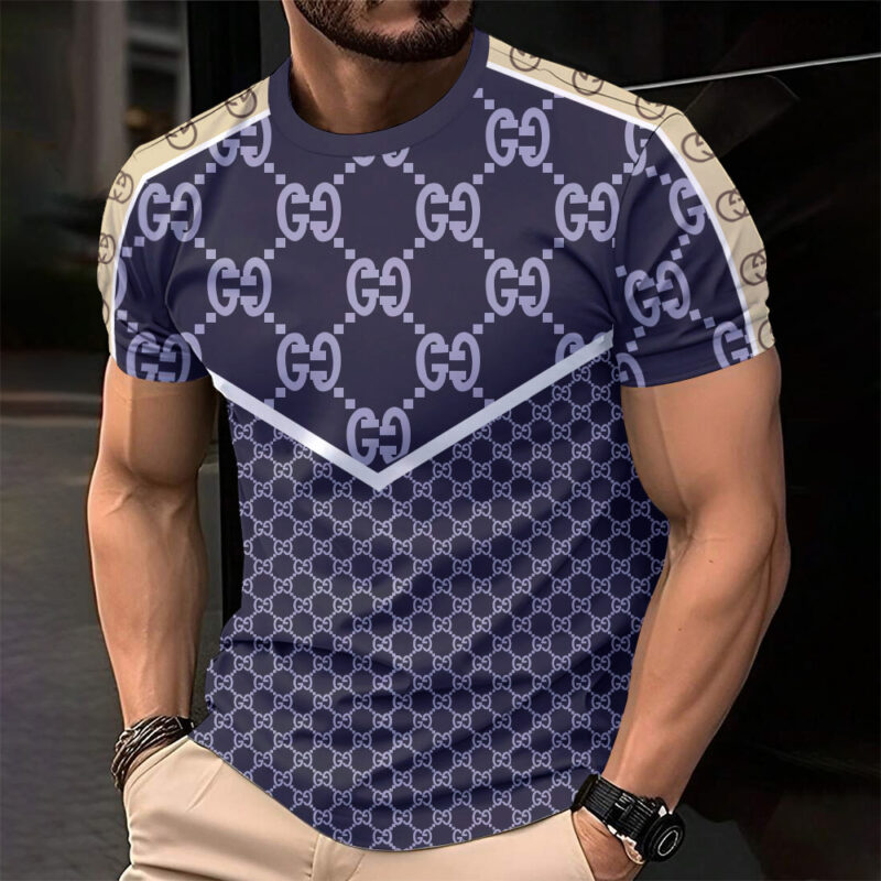 New 2025-  G  Luxury  Brand Premium T-Shirt Outfit For Men Women – Max2408263750