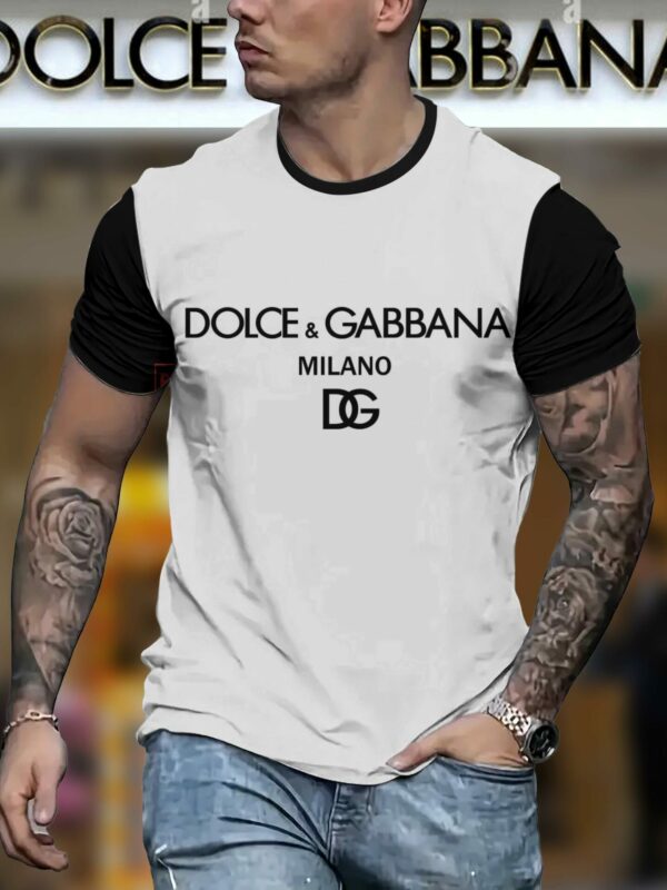 New 2025 – D Luxury Brand Premium T-Shirt Outfit For Men – Max012425