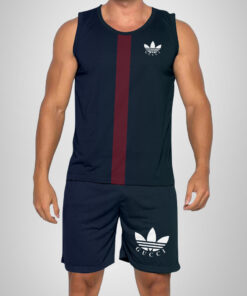 New 2025 -G Luxury Brand Premium Tanktop & Shorts Outfit For Men -Max012628