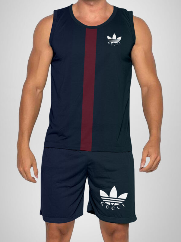 New 2025 -G Luxury Brand Premium Tanktop & Shorts Outfit For Men -Max012628