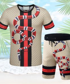2024 – Set G Tracksuit T-shirt & Shorts –   – DN010450