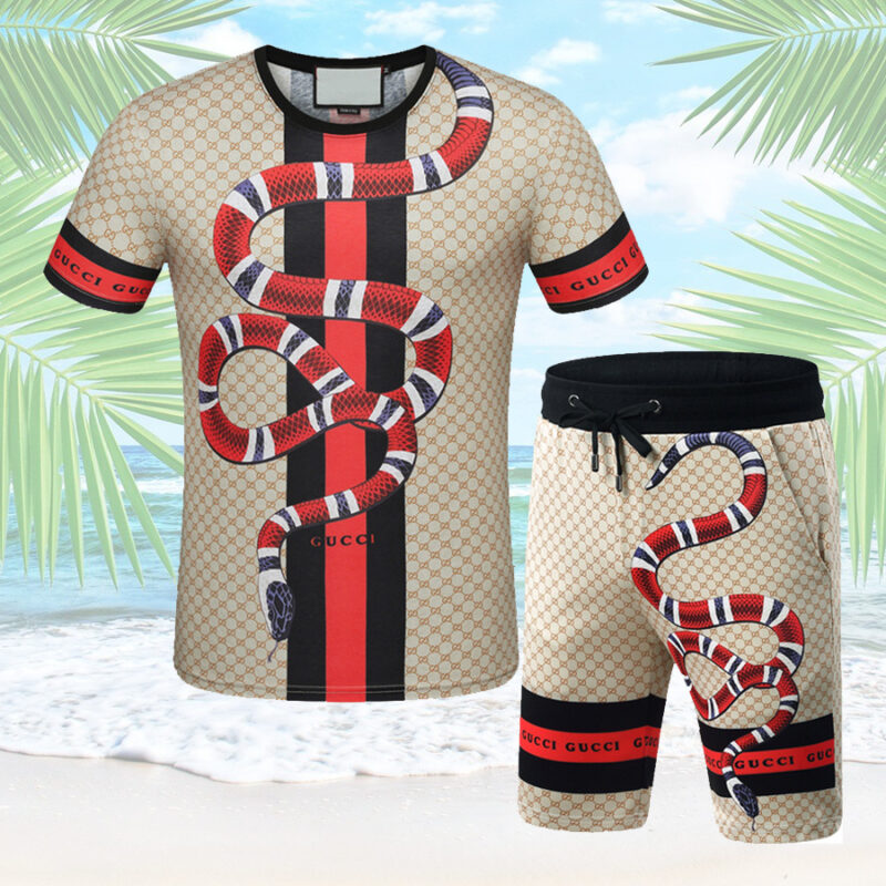 2024 – Set G Tracksuit T-shirt & Shorts –   – DN010450