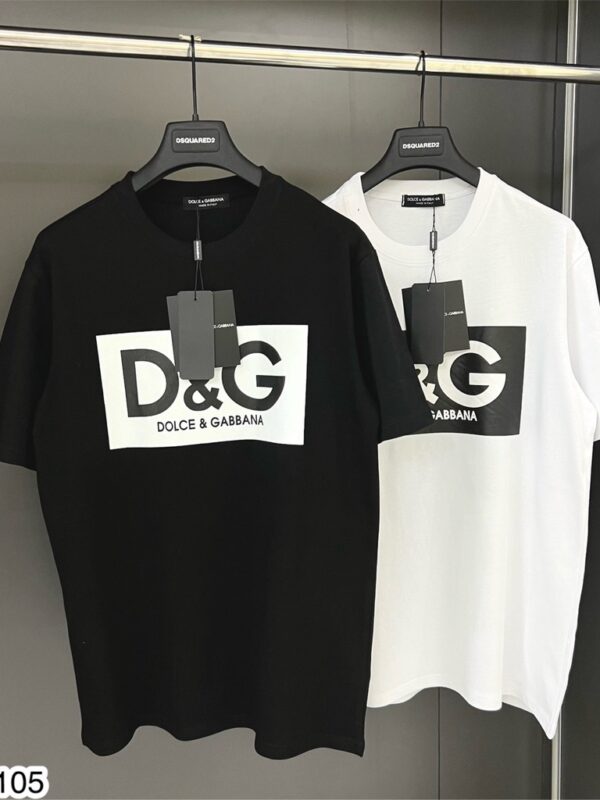 New 2024 – D Luxury Brand Premium T-Shirt Outfit For Men Max08049