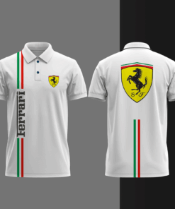 Limited Edition Racing  Polo Shirt For Men –  IDET03052402