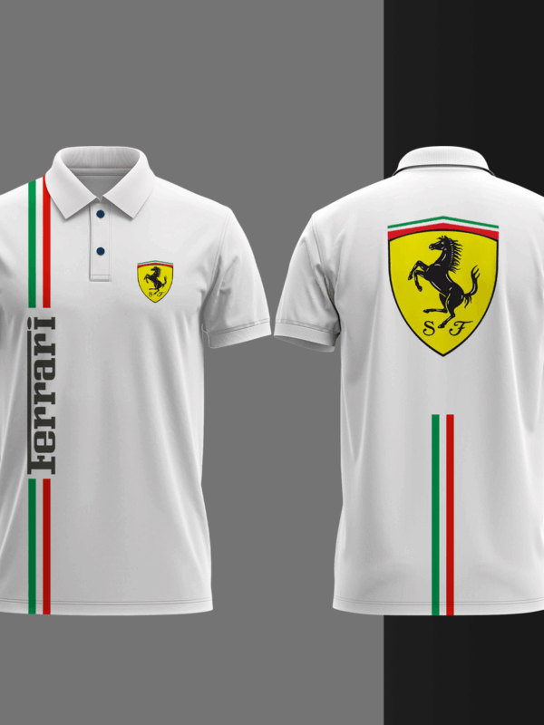 Limited Edition Racing  Polo Shirt For Men –  IDET03052402