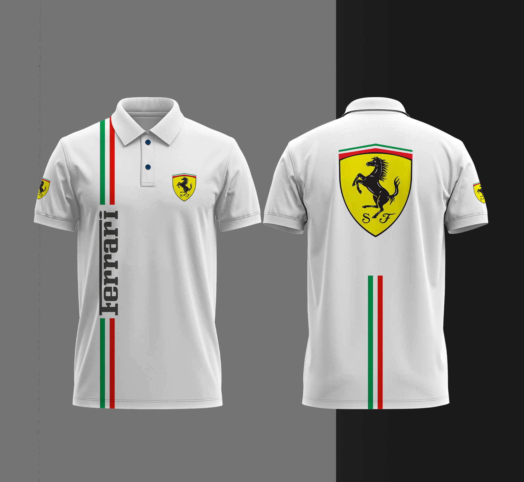 Limited Edition Racing  Polo Shirt For Men –  IDET03052402