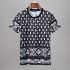New 2024 – D Luxury Brand Premium T-Shirt Outfit For Men Max4985