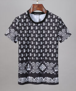 New 2024 – D Luxury Brand Premium T-Shirt Outfit For Men Max4985