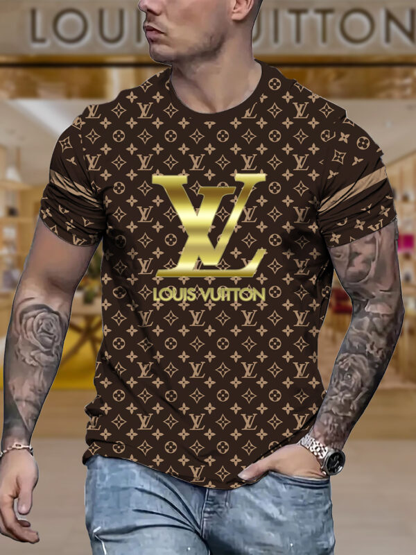 2025 – L  Luxury Brand Premium T-Shirt Outfit For Men -Max011473