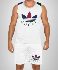 New 2025 -G Luxury Brand Premium Tanktop & Shorts Outfit For Men -MMax012633