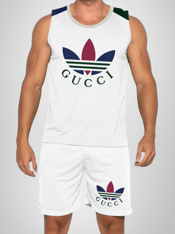 New 2025 -G Luxury Brand Premium Tanktop & Shorts Outfit For Men -MMax012633