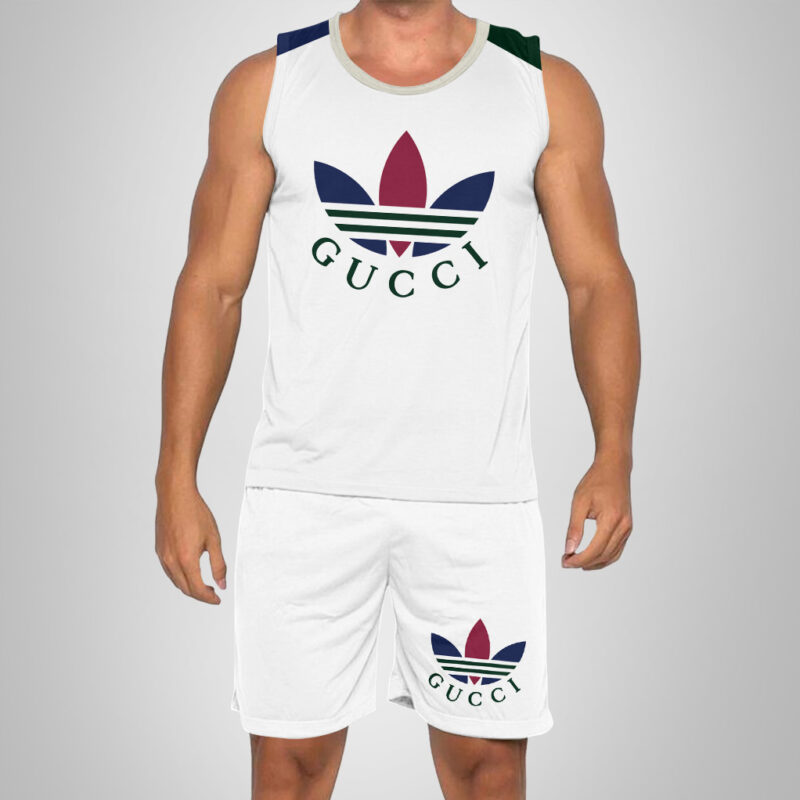 New 2025 -G Luxury Brand Premium Tanktop & Shorts Outfit For Men -MMax012633