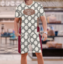 2025 – Set G Tracksuit T-shirt & Shorts –   – Max011941