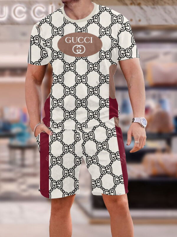 2025 – Set G Tracksuit T-shirt & Shorts –   – Max011941