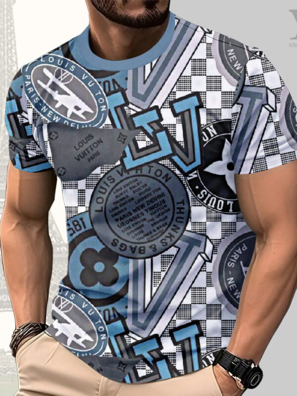New 2025 – Luxury Brand Unisex T-shirt Special Gift Premium Outfit For Men Women -Max13052505