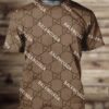 New 2024-  G  Luxury  Brand Premium T-Shirt Outfit For Men Women – Max08806