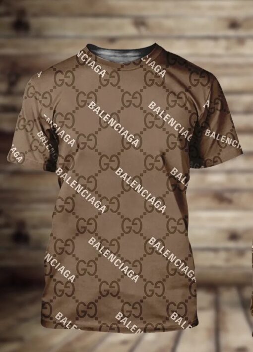 New 2024-  G  Luxury  Brand Premium T-Shirt Outfit For Men Women – Max08806