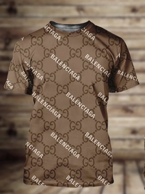 New 2024-  G  Luxury  Brand Premium T-Shirt Outfit For Men Women – Max08806