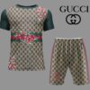 2024 – Set G Tracksuit T-shirt & Shorts –   – Max02922