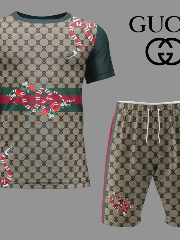 2024 – Set G Tracksuit T-shirt & Shorts –   – Max02922