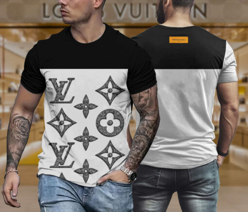 L  Luxury Brand Premium T-Shirt Outfit For Men -Max011580