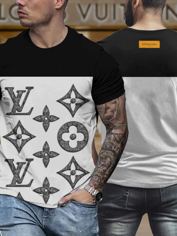 L  Luxury Brand Premium T-Shirt Outfit For Men -Max011580