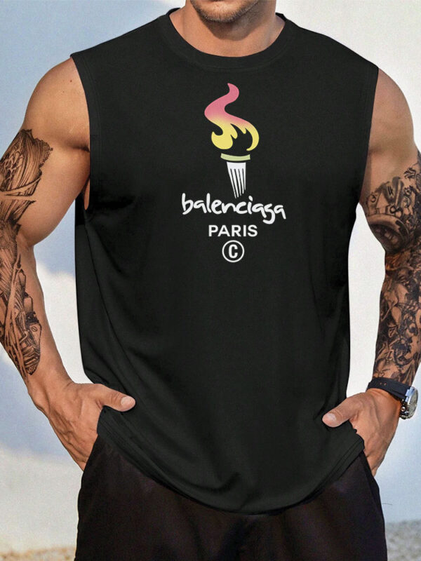 Luxury Brand Premium Slimfit Tank Top For Men-TDA002954