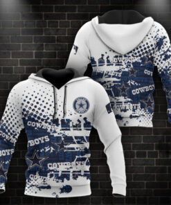 Dallas Cowboys Premium Unisex Hoodie Luxury Brand Outfit For Men Women – Max2407192125