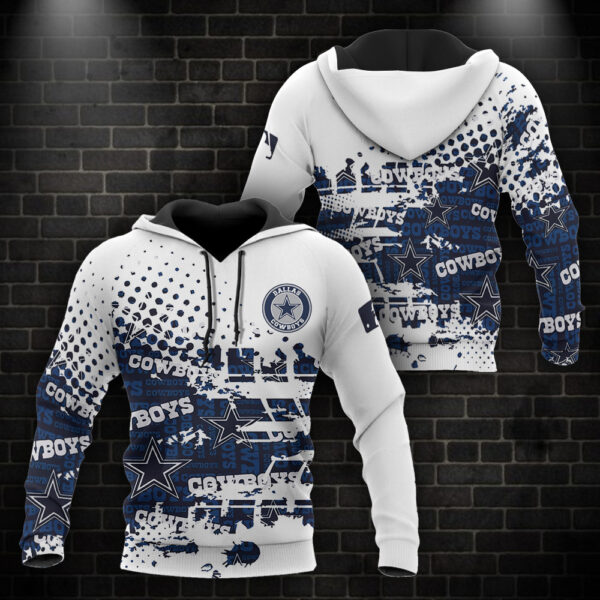 Dallas Cowboys Premium Unisex Hoodie Luxury Brand Outfit For Men Women – Max2407192125