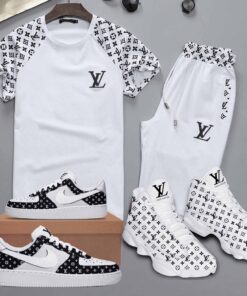 FREE SHIPPING, New 2025 -Limited Edition Set L  Shoe & T-shirt & Shorts  – Max240521413