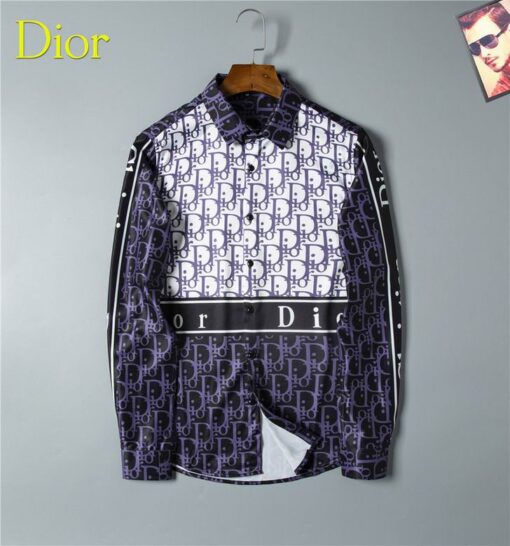 D Long Sleeve Shirt For Men – B9G-CCY-Max4458